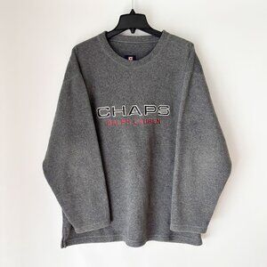 Chaps by Ralph Lauren Men's Grey Crewneck Sweater